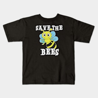 Save The Bees Kids T-Shirt